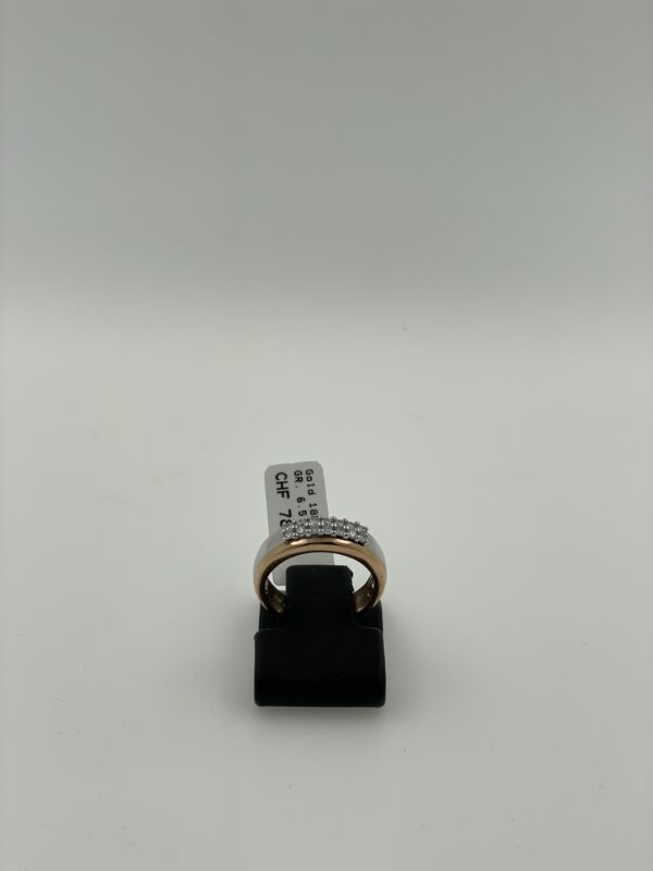 18K 750 Gold Ring